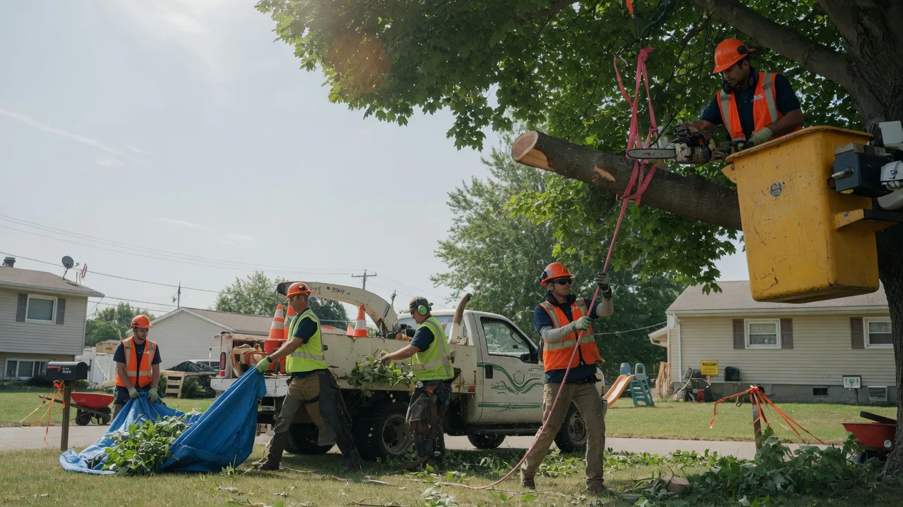 Tree Care in New Philadelphia, PA near me