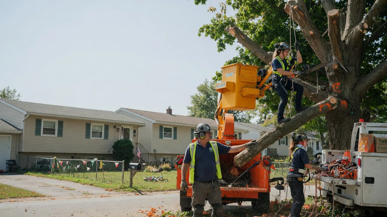 Tree Services in New Philadelphia, PA near me
